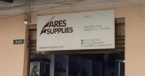 ARES SUPPLIES 2 BOGOTÁ ARES SUPPLIES 2 BOGOTÁ